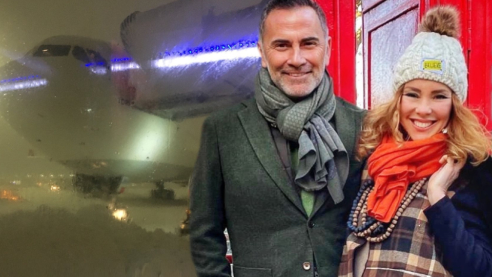 Uçakta mahsur kaldılar: Çok zor!