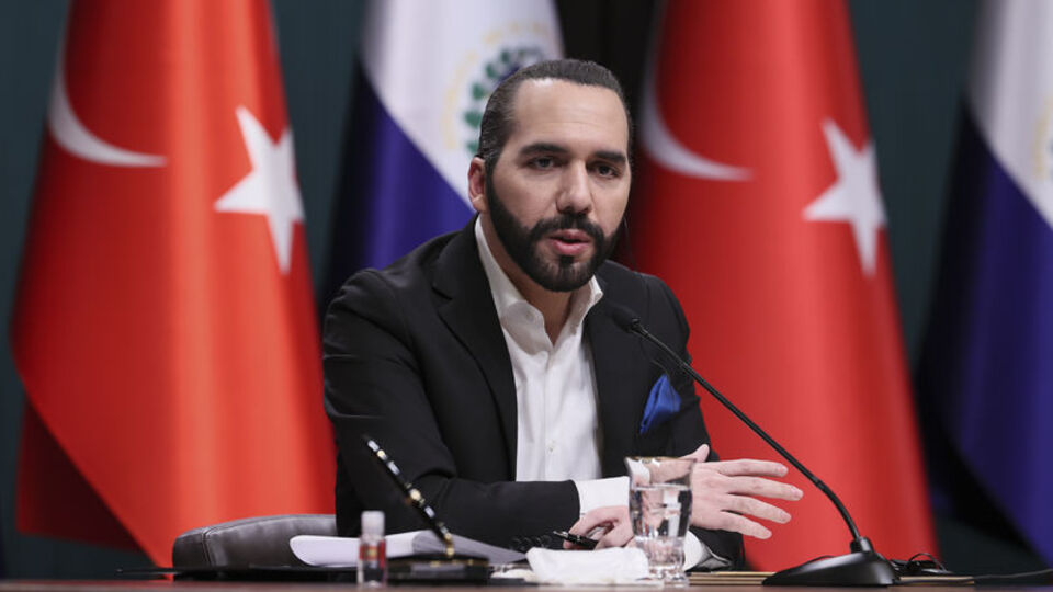 Nayib Bukele'den yeni Türkçe mesaj