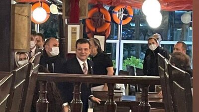 İmamoğlu'ndan 'yemek molası' açıklaması