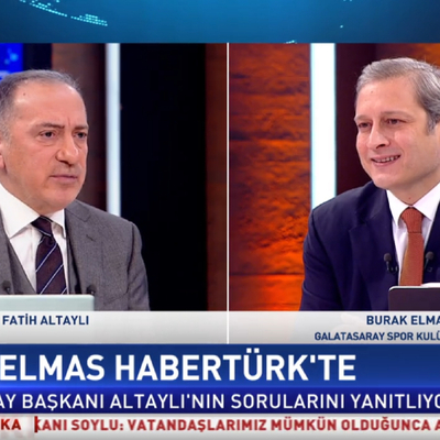 Burak Elmas, Terim sürecini anlattı