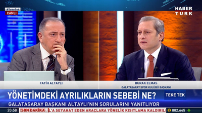 Burak Elmas, Gomis'i duyurdu