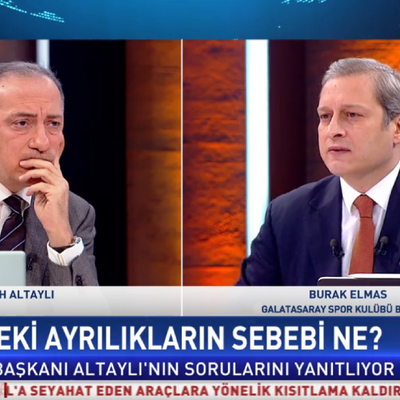 Burak Elmas, Gomis'i duyurdu