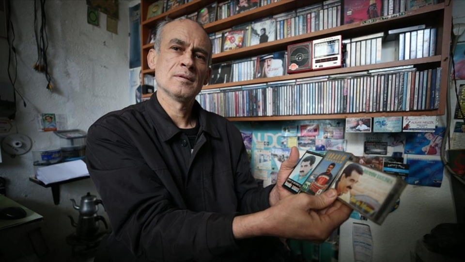 37 yıllık kaset sevdası