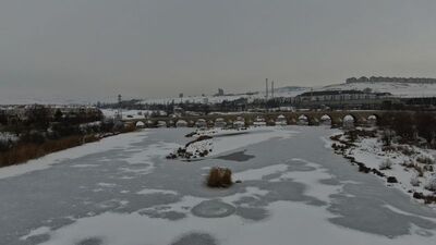 Rekoru o kent kırdı! Eksi 30.9!