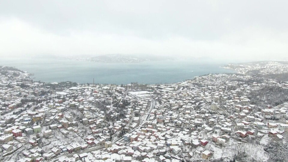 İstanbul'da kar için yeni tedbirler!