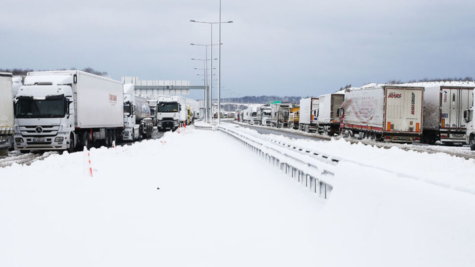 Meteoroloji saat verdi! Marmara için flaş kar uyarısı!