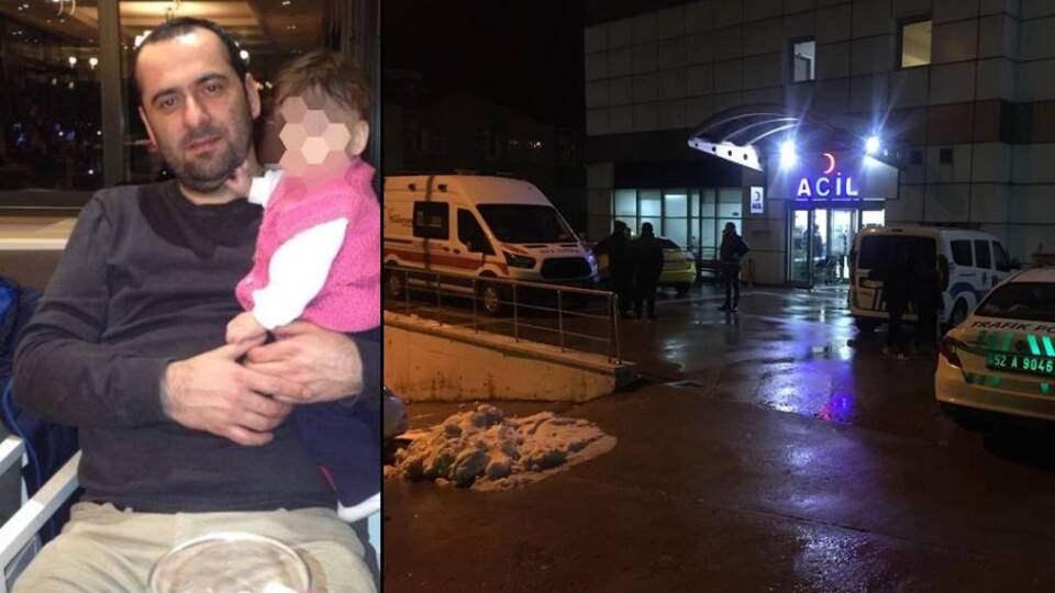 Fındık tüccarına silahlı saldırı