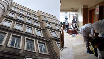 Kar esaretinde 30 dükkanı soydular!