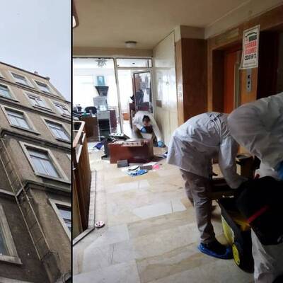 Kar esaretinde 30 dükkanı soydular!