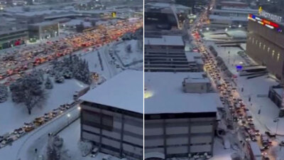 Sosyal medyada ilgi odağı oldu! İstanbul fragmanı!