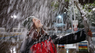 Bugün için de uyarı! Kar yağışı devam ediyor