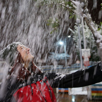 Bugün için de uyarı! Kar yağışı devam ediyor