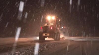 Sivas-Malatya karayolu ulaşıma kapatıldı