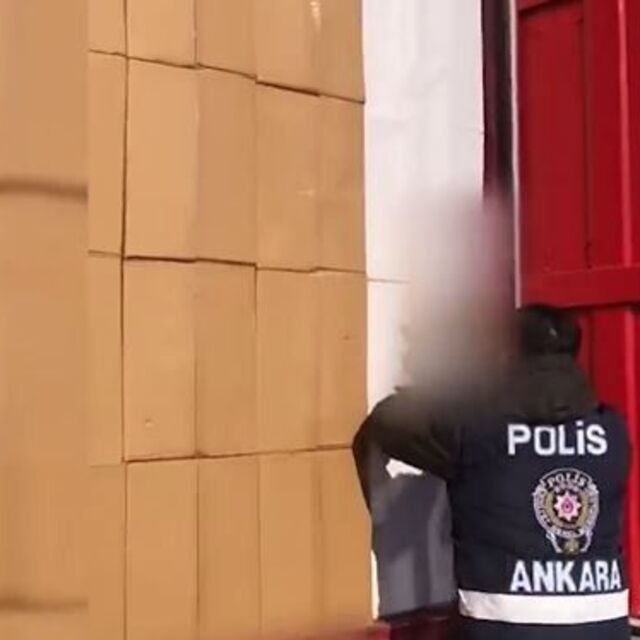 Başkent'te kaçakçılık operasyonları: 28 gözaltı