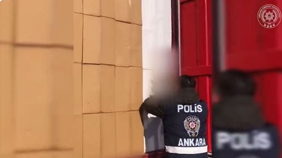 Başkent'te kaçakçılık operasyonları: 28 gözaltı