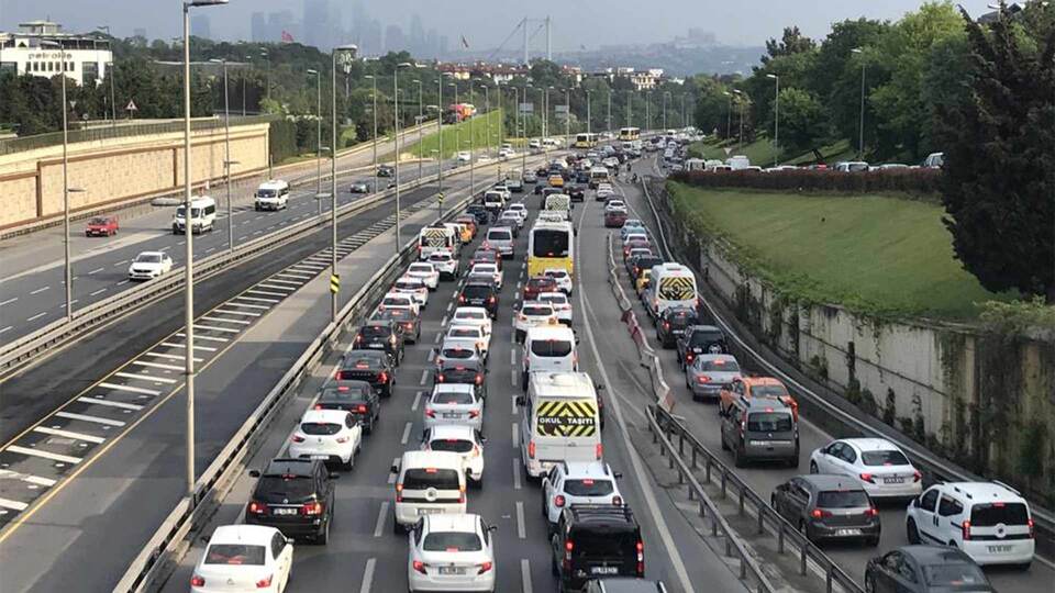 Trafiğe kaydı yapılan taşıt sayısı arttı