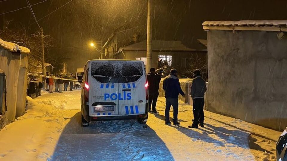 Korkunç! Yaşlı kadının boğazı kesildi