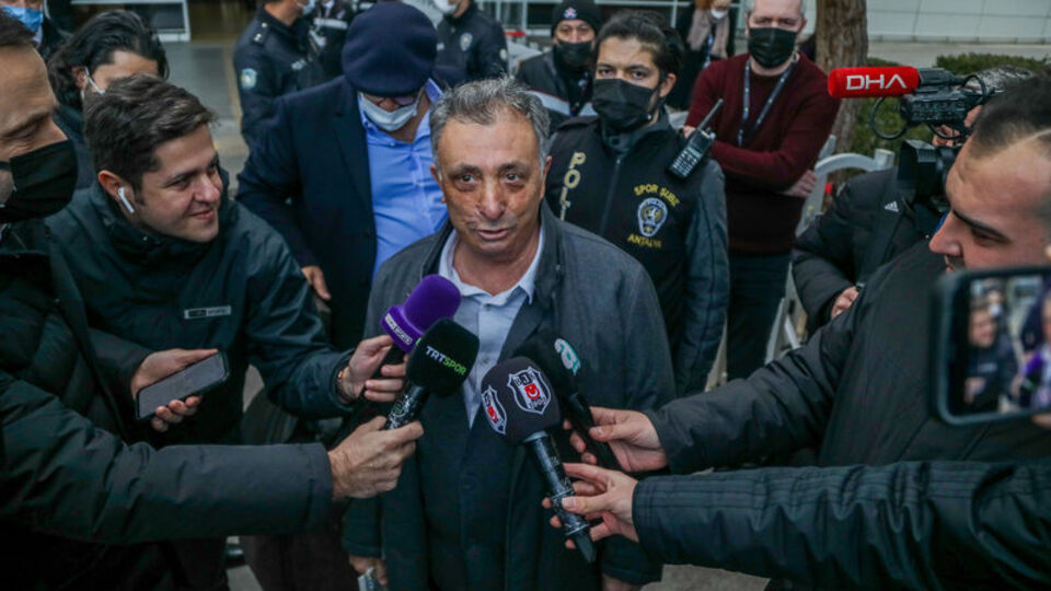 Beşiktaş kamp için Antalya'da