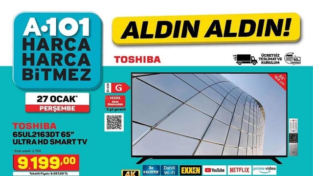 A101'de bu hafta neler var?