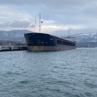 Rus denizci Türkiye'de denize düşerek kayboldu