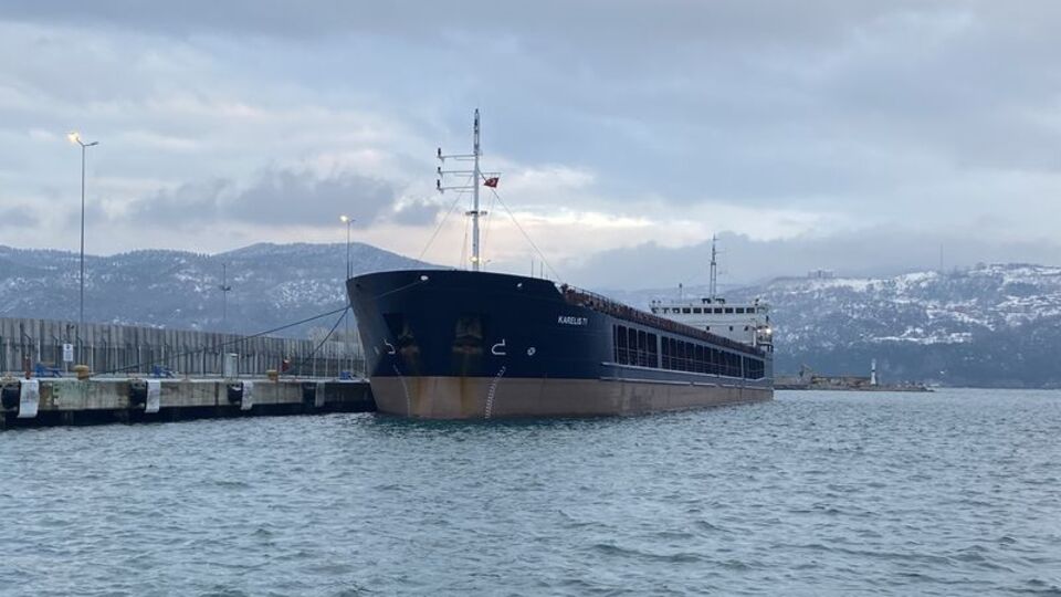 Rus denizci Türkiye'de denize düşerek kayboldu