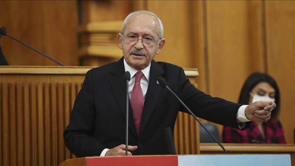 Kılıçdaroğlu'ndan yolsuzluk iddiası