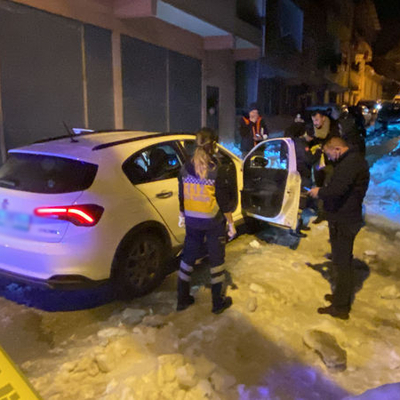 Otomobilde kanlı infaz!