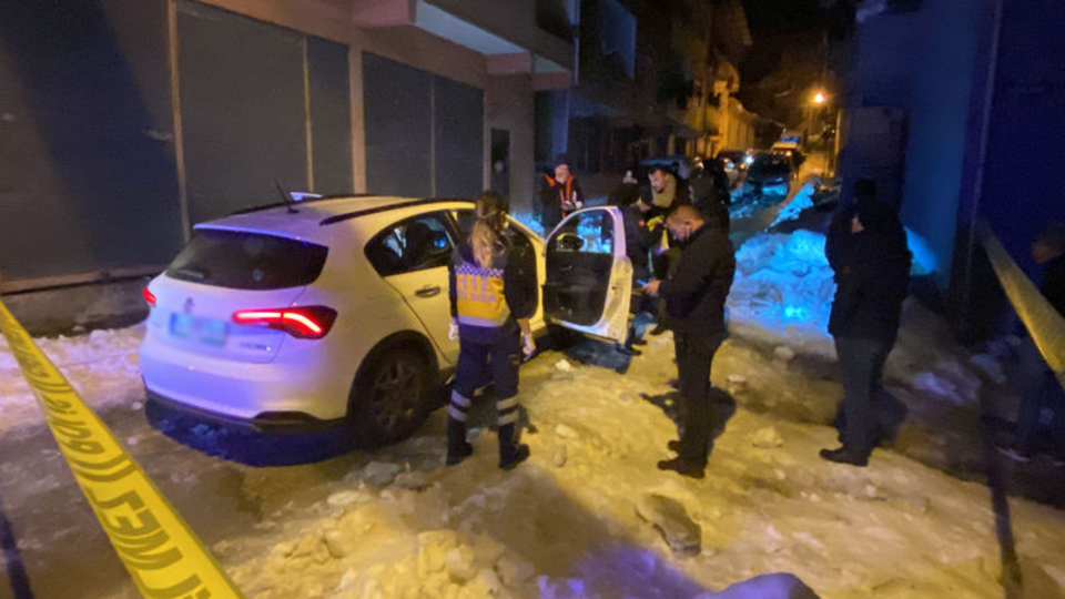 Otomobilde kanlı infaz!