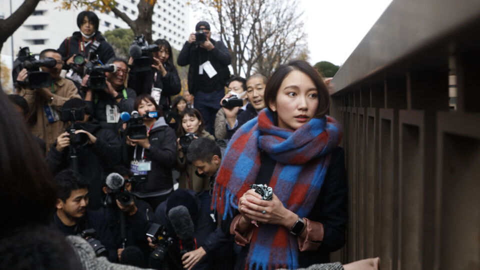 Japonya'da "MeToo" hareketinin sembolü tazminat davasını kazandı