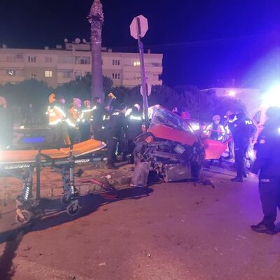 Kan donduran görüntü! 3 genç böyle öldü!