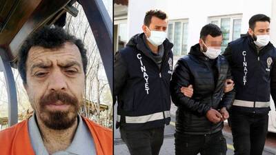 'Küfür etti' diye başına çekiçle vurdu