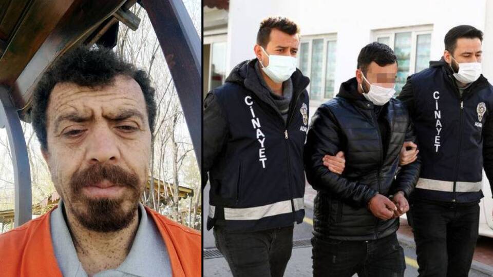 'Küfür etti' diye başına çekiçle vurdu