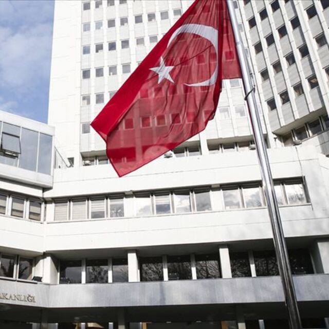 Dışişleri Bakanlığı'ndan OECD açıklaması