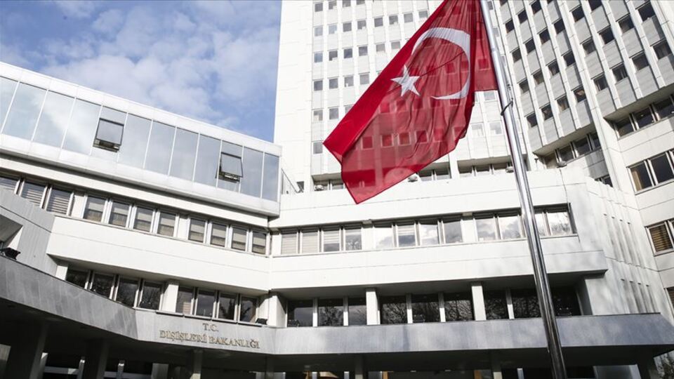 Dışişleri Bakanlığı'ndan OECD açıklaması