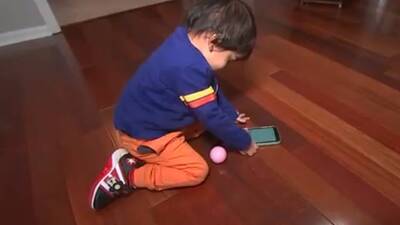 Ailesi inanamadı... Alışverişi boyunu aştı