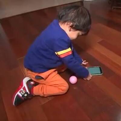 Ailesi inanamadı... Alışverişi boyunu aştı