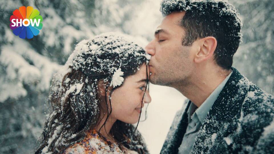Karlar altında aşk!