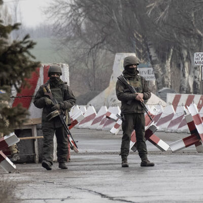 Ukrayna'da askeri tesiste silahlı saldırı