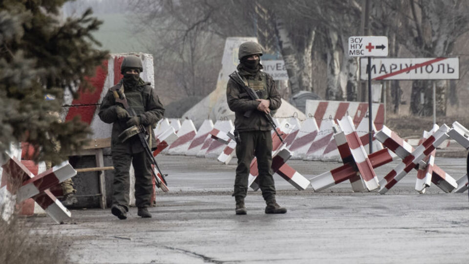 Ukrayna'da askeri tesiste silahlı saldırı