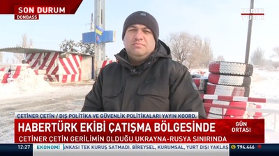 Rusya Ukrayna sınırında neler yaşanıyor?