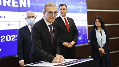 Savunmada 13 Ar-Ge projesi için imzalar atıldı