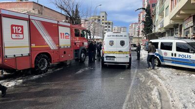 Baba öldü, anne ve 3 çocuğu hastaneye kaldırıldı