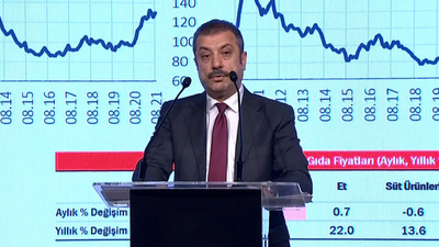 TCMB yıl sonu enflasyon tahminini açıkladı