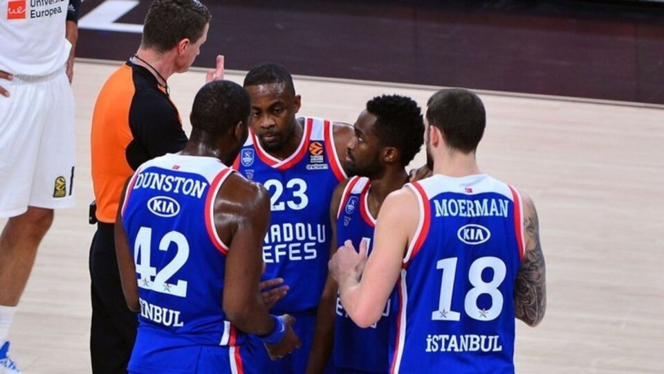 Zenit Anadolu Efes maçı ne zaman?