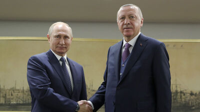 Putin Türkiye'ye geliyor