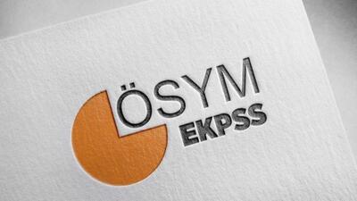 EKPSS başvuruları başladı