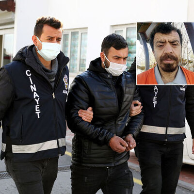 Adana'da korkunç olay! Çekiçli dehşet!