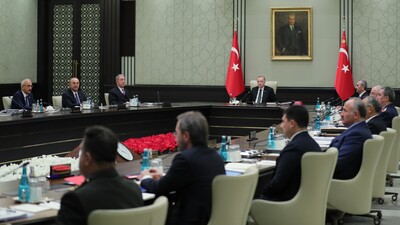 MGK Bildirisi'nde Rusya ve Ukrayna'ya sağduyu çağrısı