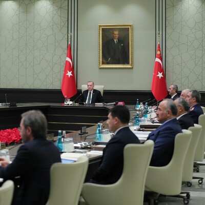 MGK Bildirisi'nde Rusya ve Ukrayna'ya sağduyu çağrısı