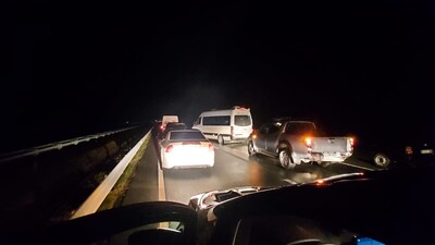 Artvin'deki heyelan paniği kamerada!